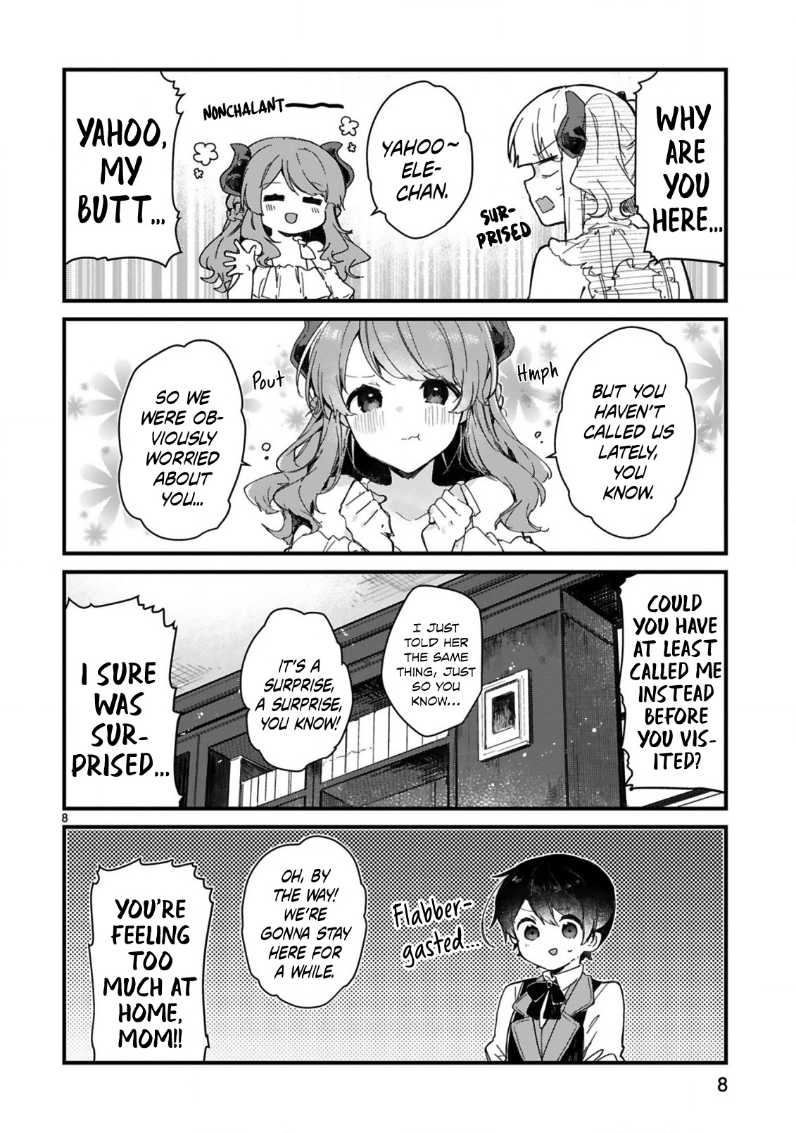 Maou-sama to Kekkon shitai Chapter 13 9